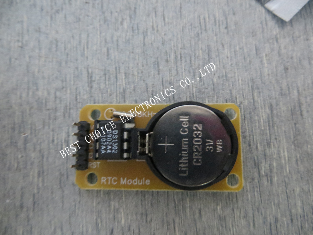 1PCS arduino DIY KIT  AVR ARM PIC SMD  RTC DS1302 ǽð Ŭ 